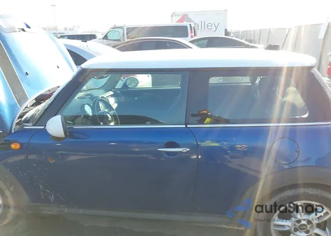 2012 Mini Cooper z USA, uszkodzony, nr VIN WMWSU3C51CT264009